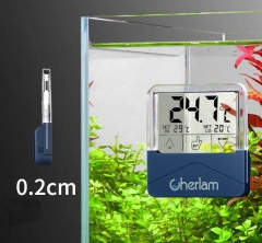 CL-WDJ Fish tank Turtle tank Temperature Meter Water Temperature Probe Small Water Temperature Meter