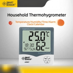 Smart Sensor AR807 Digital Thermo-Hygrometer Industrial Home High Precision Electronic Temp Humidity Meter