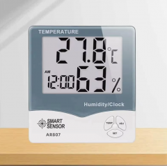 Smart Sensor AR807 Digital Thermo-Hygrometer Industrial Home High Precision Electronic Temp Humidity Meter