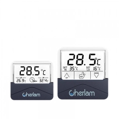 CL-WDJ Fish tank Turtle tank Temperature Meter Water Temperature Probe Small Water Temperature Meter