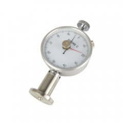 LX-C-2 SR SR 2.5 mm 10~HC Pvc Eva Rubber Shore Hardness Tester