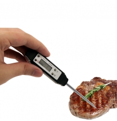 Mini Digital Cooking Thermometer Kitchen Food Temperature Probe Thermometer