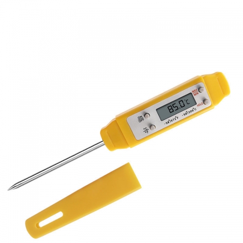 Mini Digital Cooking Thermometer Kitchen Food Temperature Probe Thermometer