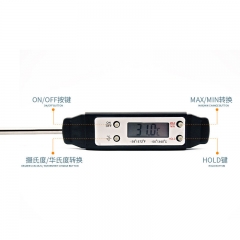 Mini Digital Cooking Thermometer Kitchen Food Temperature Probe Thermometer