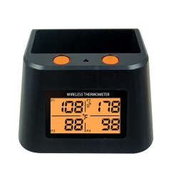 CH-218 Wireless Meat Thermometer Smart Multifunction Food Thermometer Automatic Remote Reading Digital Oven Meat Thermometer