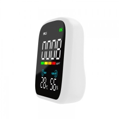 CH-PV28B Mini PM2.5 Air Quality Monitor LED Display Portable Gas Detector by Laser Detection Thermo-Hygrometer