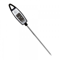 CH-106 Easy and Convenient Long Probe Thermometer Instant Read Meat and Candy Thermometers Oil Kitchen Thermometer