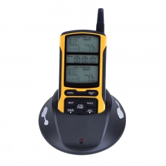 CH-213 Wireless Meat Thermometer for BBQ Oven Food Temperature With Timer Backlight Dual Probe Thermometer