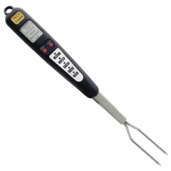 CH-204 Probe Instant Read Kitchen Digital Meat Thermometer Fork Type Food Thermometer for Christmas Barbecue Party
