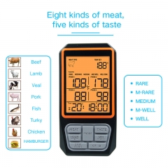 CH-218 Wireless Meat Thermometer Smart Multifunction Food Thermometer Automatic Remote Reading Digital Oven Meat Thermometer