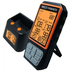 CH-218 Wireless Meat Thermometer Smart Multifunction Food Thermometer Automatic Remote Reading Digital Oven Meat Thermometer