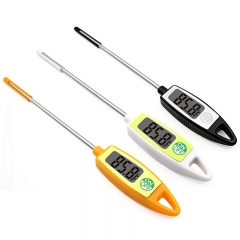 CH-106 Easy and Convenient Long Probe Thermometer Instant Read Meat and Candy Thermometers Oil Kitchen Thermometer