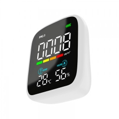CH-PV28B Mini PM2.5 Air Quality Monitor LED Display Portable Gas Detector by Laser Detection Thermo-Hygrometer