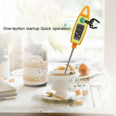 CH-106 Easy and Convenient Long Probe Thermometer Instant Read Meat and Candy Thermometers Oil Kitchen Thermometer