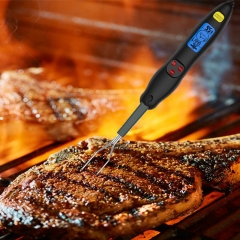 CH-206 Digital Instant Read Meat Thermometer Kitchen BBQ Thermometer Fork Thermometer