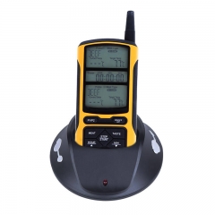 CH-213 Wireless Meat Thermometer for BBQ Oven Food Temperature With Timer Backlight Dual Probe Thermometer