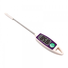 CH-106 Easy and Convenient Long Probe Thermometer Instant Read Meat and Candy Thermometers Oil Kitchen Thermometer