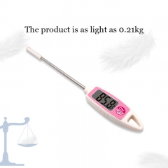 CH-106 Easy and Convenient Long Probe Thermometer Instant Read Meat and Candy Thermometers Oil Kitchen Thermometer