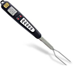 CH-204 Probe Instant Read Kitchen Digital Meat Thermometer Fork Type Food Thermometer for Christmas Barbecue Party