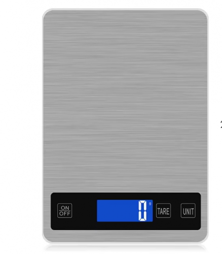 DH-A10 Custom OEM Electronic Digital Weight Kitchen Scales 15 kg Stainless Steel 10kg 5kg Cooking Food Scale for Baking