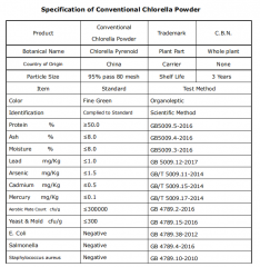 Großhandel Groß Chlorella Pulver