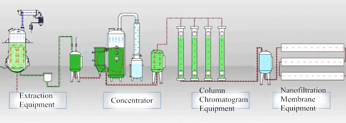 Herbal Extract Manufacturing Process