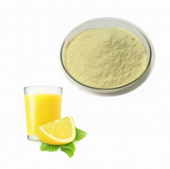 Pure Organic Freeze Dried Lemon Fruit Juice Powder