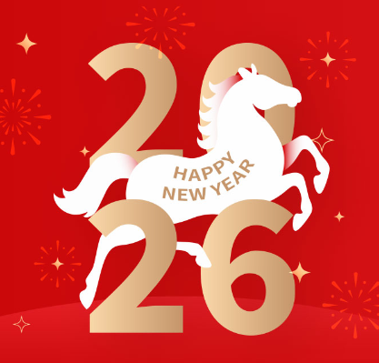 Happy New Year to You All in 2026