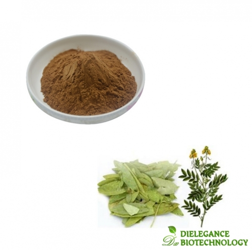 Pure Senna Leaf Extract Sennosides Powder