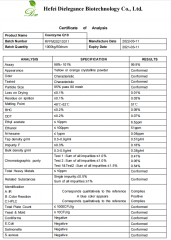 Coenzyme Q10 (Ubiquinone) Powder CAS 303-98-0