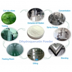 Dihydroquercetin/Taxifolin Extract CAS 480-18-2