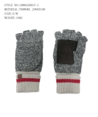 WOOL&NYLON BLEND GLOVES