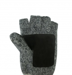 WOOL&NYLON BLEND GLOVES