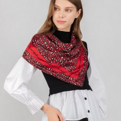 recyle polyester scarf