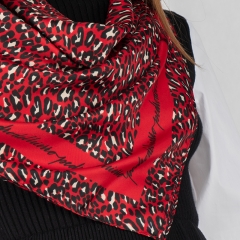 recyle polyester scarf