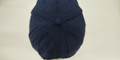 half-net baseball cap