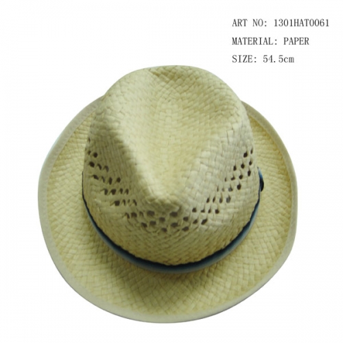 men straw hat