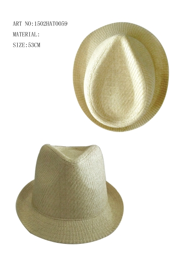 men straw hat