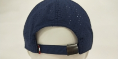 half-net baseball cap