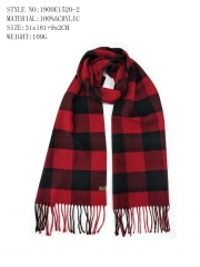 men's basic scarf