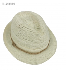 men straw hat