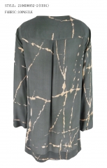 LADIES SILK LONG SLEEVE DRESS