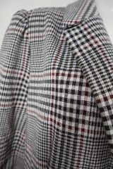 BLAZER WITH YARN DYED CHECK