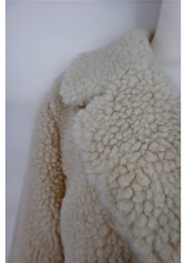 SHORT TEDDY COAT