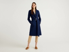 CLASSIC DUSTER COAT WITH BELT