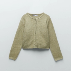 SHORT KNIT CARDIGAN