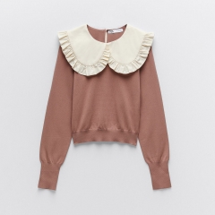 PLATTER COLLAR TOP