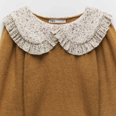 PLATTER COLLAR SWEATER