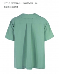 LADIES POLY SHORT SLEEVE TOP