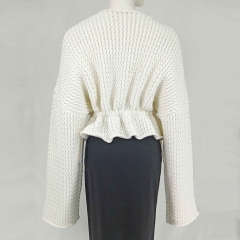 POINTELLE SWEATER